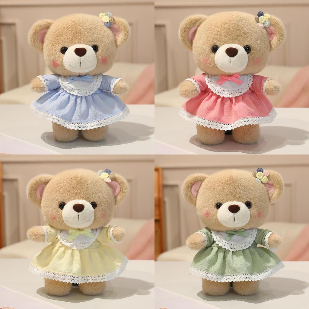 Childrens Plush Bear Toy With Pp Cotton Filling For Play And Giftgiving