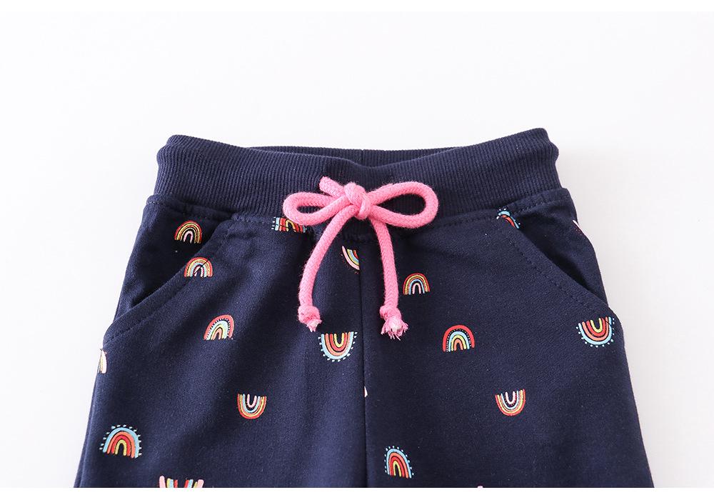 Children's Cotton Sweatpants - Boys' European & American Style Long Pants