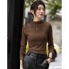 Demana 'Zero-Sense Cloud' Women's Slim Fit Stand Collar Base Layer Top