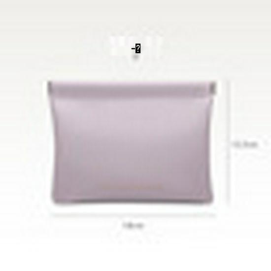Plectrum Pouch: Auto-Close Earphone & Coin Purse, Lipstick & Makeup Storage Bag