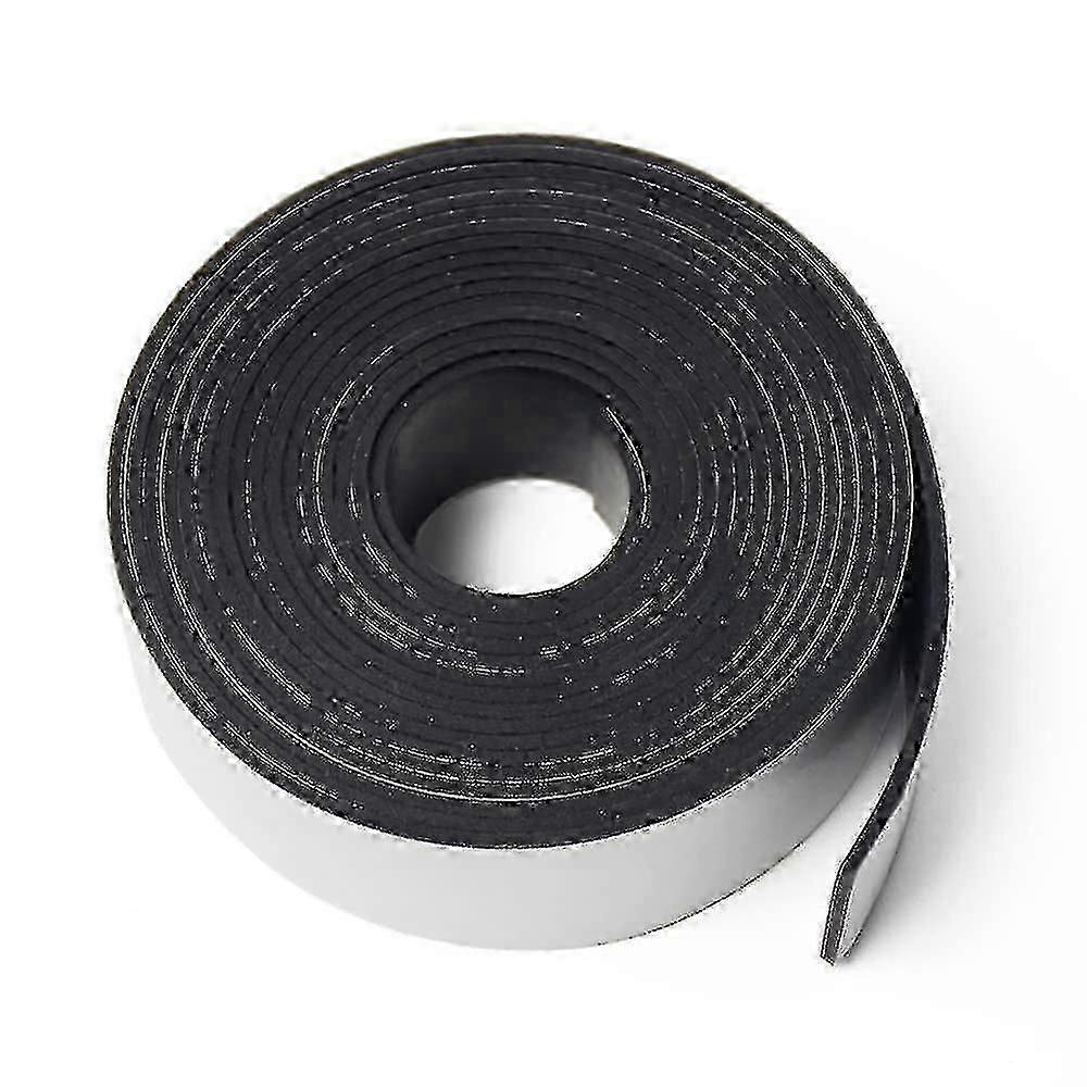 Adhesive Backed Rubber Strips (1/16" Thick X 1" Wide X 10\' Long) - Self Stick Neoprene Rubber Sheet