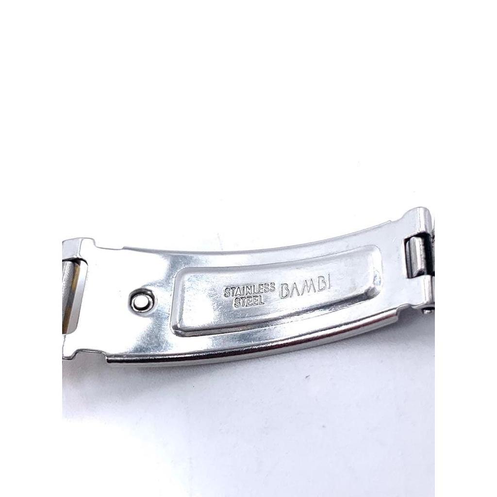 Used SEIKO Watch Quartz Bi-color