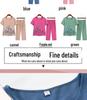 Grandma's Summer Short Sleeve Two-Piece Set: Floral Print, Round Neck, Loose Casual Top for Middle-Aged & Elderly Women