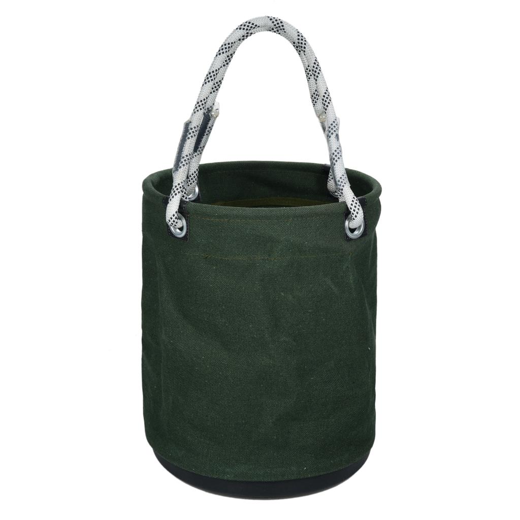 PENGGONG Canvas Circular Foldable Tool Storage Bag Tool Organizers Bag Collapsible Storage Basket