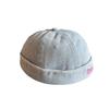 Unisex Denim Cap With Breathable Cotton Material For Autumn Winter Fashion