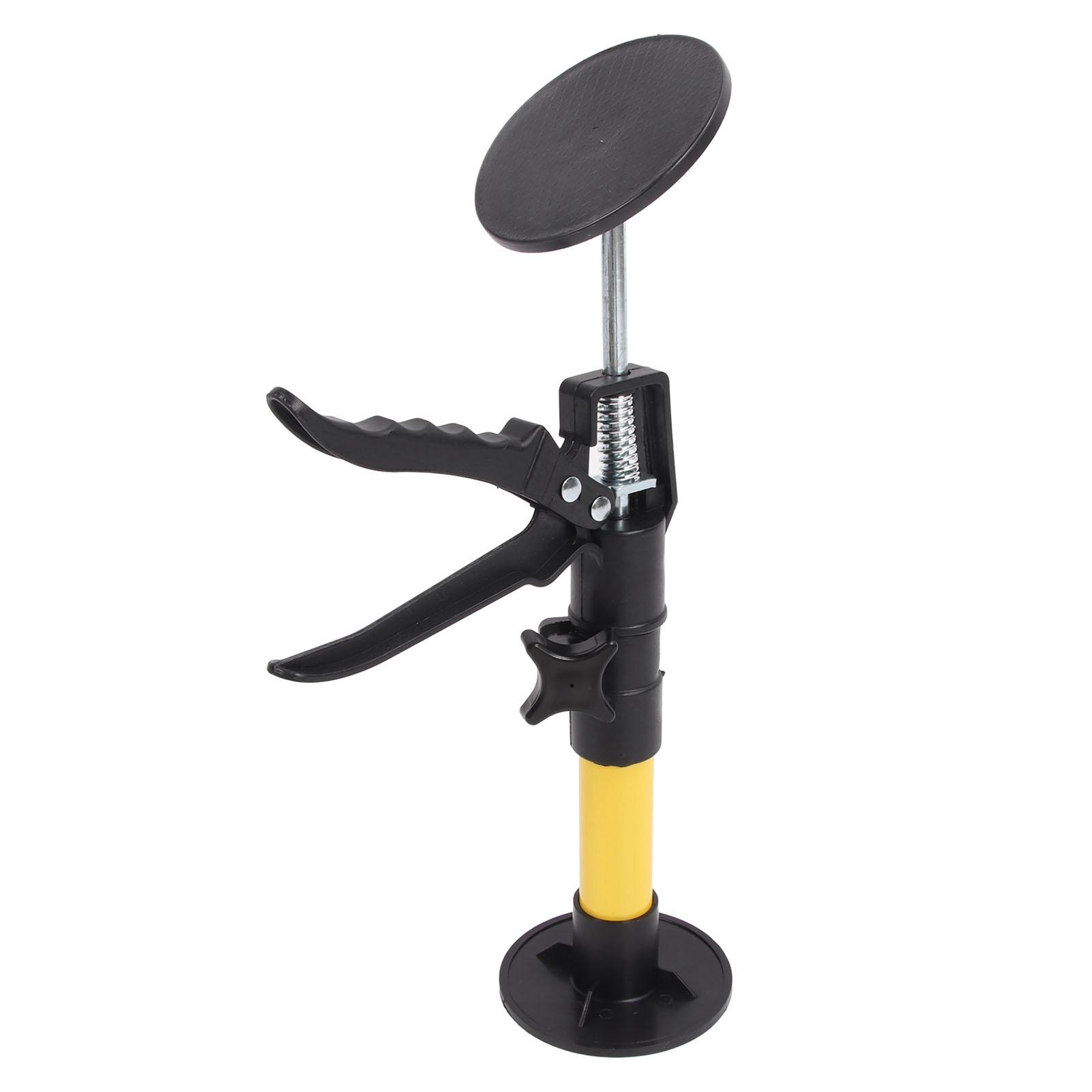 

2 комплекта домкратов для шкафов из легированной стали 30-59 см, регулируемый опорный стержень с основанием 40 кг, подшипник желтый