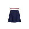 Navy Collar White Sailor Suit JK Uniform Set with Skirt