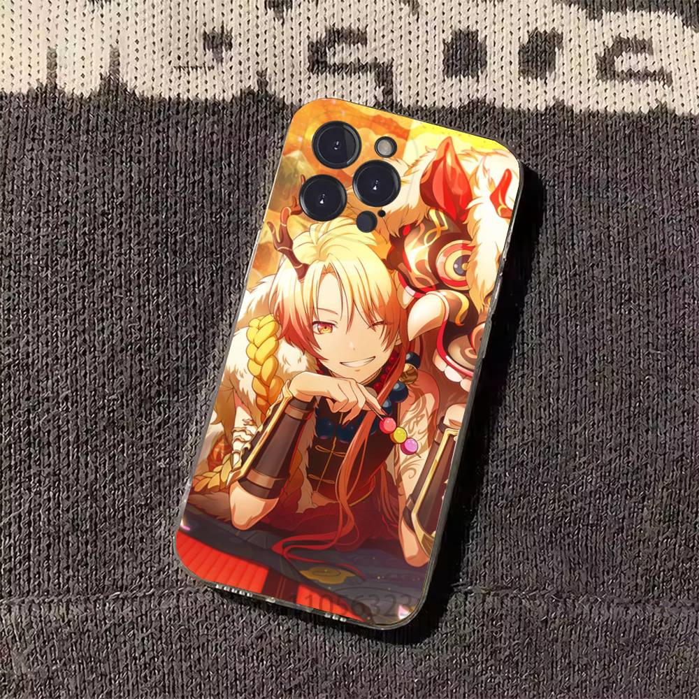 T-Tenma T-Tsukasa Phone Case for iPhone 11Pro 13 12 11 Pro Max 16e 17 Air 16 15 14 Plus 11ProMax