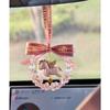 Crystal Starry Pegasus Car Pendant Rearview Mirror Hanging Decoration Gift For Women