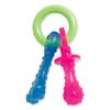 Nylabone Just for Puppies Extra Small Pacifier Bone Puppy Dog Teething Chew Toy by Nylabone