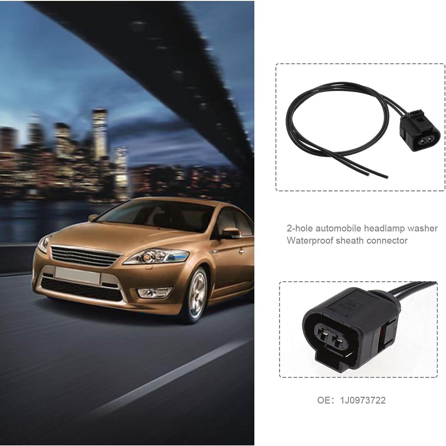 YOSOO Prise étanche De Voiture YOSOO Connecteur étanche De Voiture (4P)Connecteur De Voiture