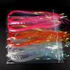 2Bag 2mm UV Flashabou Holographic Tinsel Stonefly Nymph Back Jig Body Wrap Lure Fishing Fly Tying Material