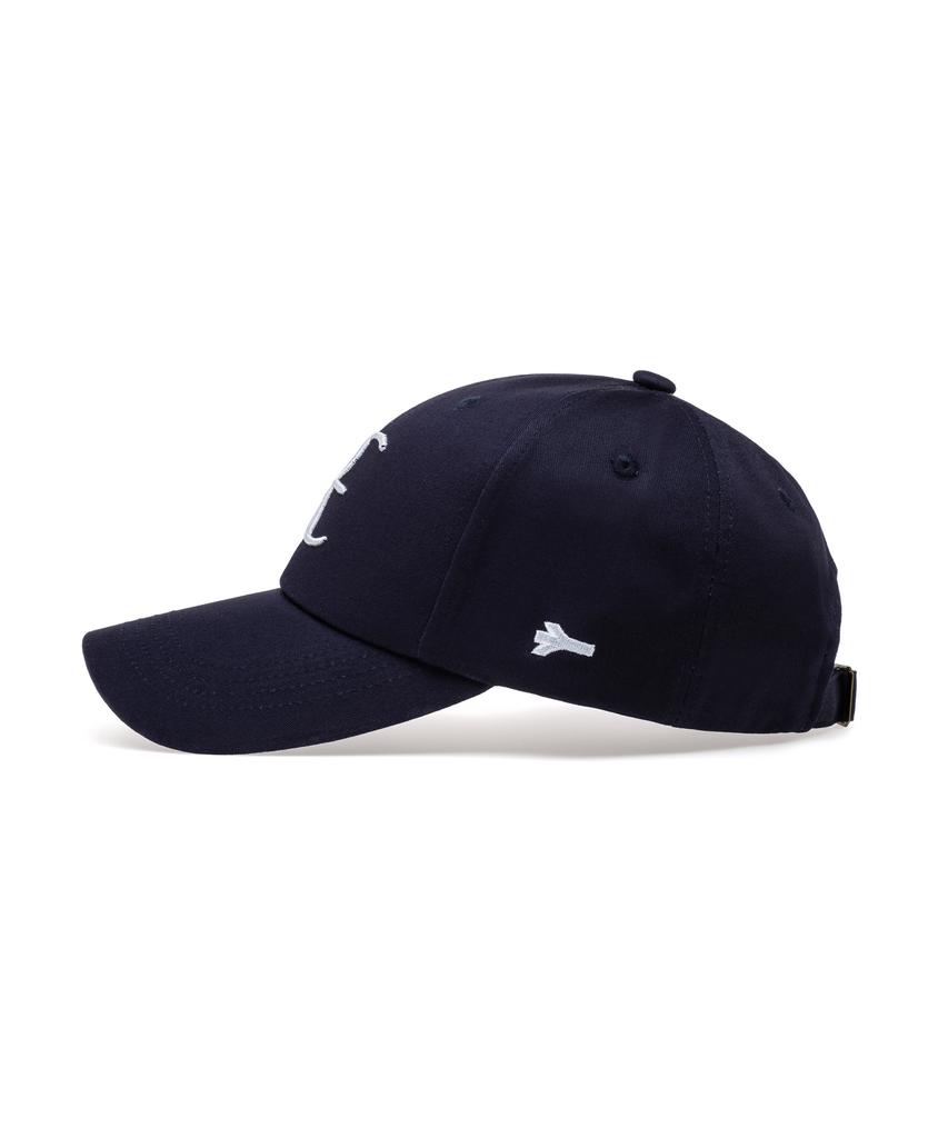 Lenomasuyeongbog Accessories Flower Mesh Beach Ball Cap Navy Ro-Rc2C426-Nv