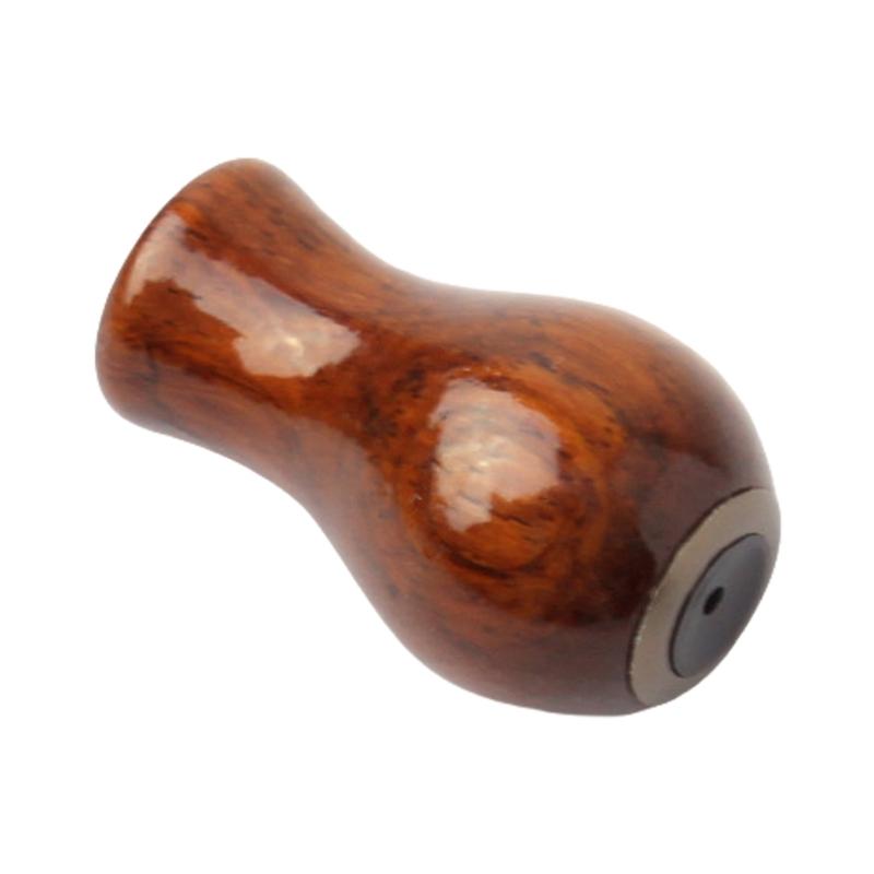 

Fishing Reel Power Knob Handle Grip Fishing Handle Knob Wood Knob Spare Part Fishing Wheel Replacement Accessories