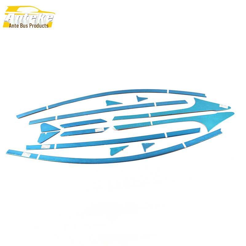 17-18 Song Car Window Trim: Anti-Scratch Bright Decorative Strip