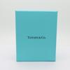 Used TIFFANY&Co. Pierce cushion Silver925 6.8g Silver hoop