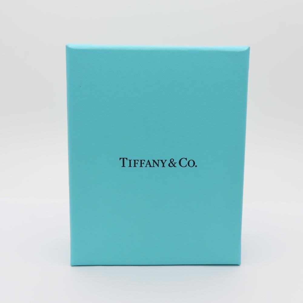 Used TIFFANY&Co. Pierce cushion Silver925 6.8g Silver hoop