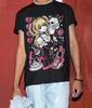 Unisex Comfortable Loose Casual Fashion Summer T-Shirt, Misa Amane Death Note Manga Anime Graphic Top Men And Women T-shirt