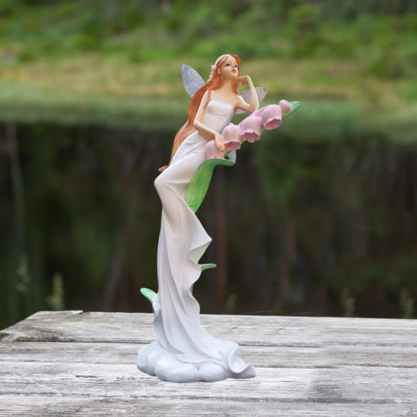 

Статуя Дю, Орнамент для робочого столу, Тонка майстерність, Скульптура красивої дівчини для патіо, Свято