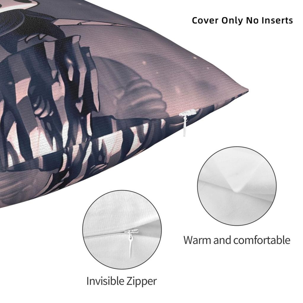 Hollow Knight Funny Games Pillowcases Merch Printed Cushion Cover Pillow Covers Home Decor Zipper Multi Size
