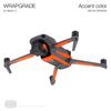 WRAPGRADE for DJI Mavic 3  Mavic 3 Classic Accent Color Skin (Neon Orange)