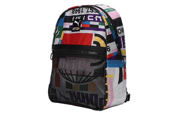 PUMA Canvas Backpack Regular Women s Multicolor 077952-02 OSFA