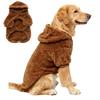 Fleece-Material Hundekleidung Weiche Haustierkleidung Gemütlicher Hunde-Hoodie Wintersaison für Mittelgroße Große Hunde