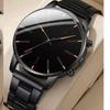 1 Set Fashionable Business Men'S Watch Necklace Ring Stylish Men'S Quartz Watch Christmas Halloween Gift