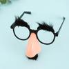 Halloween Glasses Props Moustache Glasses Party Decoration Funny Triangular Sunglasses