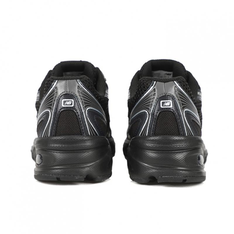 New Balance 740v2 Black Silver Metallic