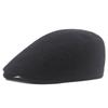 Solid Color Corduroy Newsboy Caps Fashion Flat Adjustable Blinders Hat Retro Unisex Adjustable Warm  Cold Resistant Berets