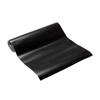 Grão de Couro Preto Adesivo Decorativo para Interior de Carro Película Envoltória para Móveis 30*200cm