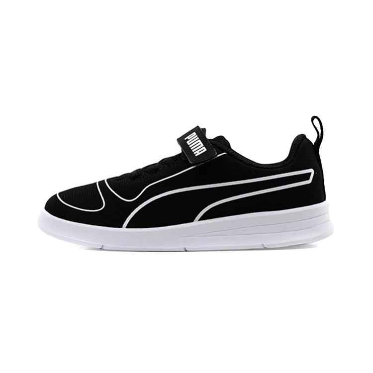 (TD) PUMA Kali V Sneakers Black/White Baby 367768-01 EU 26
