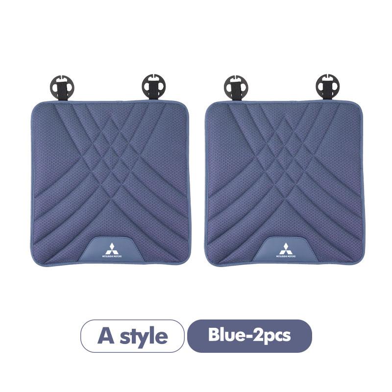 dnsh2 Car Styling Seats Cushion Ice Silk Elevating Pad Increase Cushion For Mitsubishi Outlander Lancer Eclipse Mirage Xpander Attrage