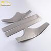 Fits 14 Models: 9th-Gen Accord Sill Trim Bright Strip & Bumper Trunk Welcome Pedal