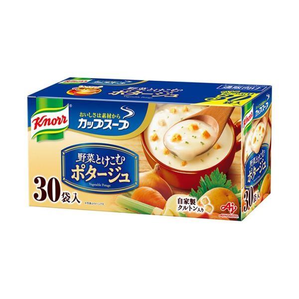 Japan Ajinomoto Knorr Cup Soup Potage ? 1 Box (30 Packets)