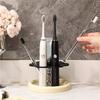 Paws Shape Kitten Toothbrush Toothpaste Holder for Home and Bathroom Countertop Paws Decoration