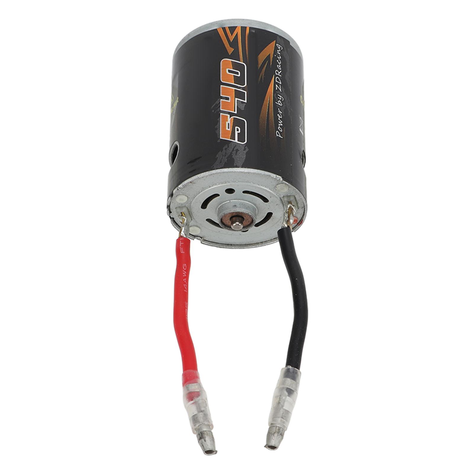 

540 Колекторний двигун Висококрутний Електричний колекторний двигун для ZD Racing 7561 110 RC Гусеничний