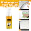 30/60/100/150ML Multi-Purpose Foam Cleaner Stain Remover Foam Cleaning Agent For Automotive Interior Seat Leather for Auto Home