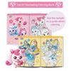 Made In Korea - Shooting Star Catch! Teenieping Season 5 Shining Sticker Coloring Book (3 Options)