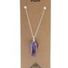 Amethyst Pendant Guardian Angel Crystal
