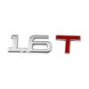 2022 Car Displacement Sticker  Volume Logo Car Rear Trunk Emblem Badge Vehicle Stickers