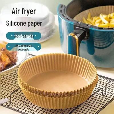 Tapis de cuisson en silicone résistant à l'huile et aux hautes températures pour friteuse à air et barbecue