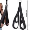 Durable And Safe Fitness Tricep Rope Pull Down Workout Cable Attachment Strength Biceps Triceps Training Double Ended Tension Webbing