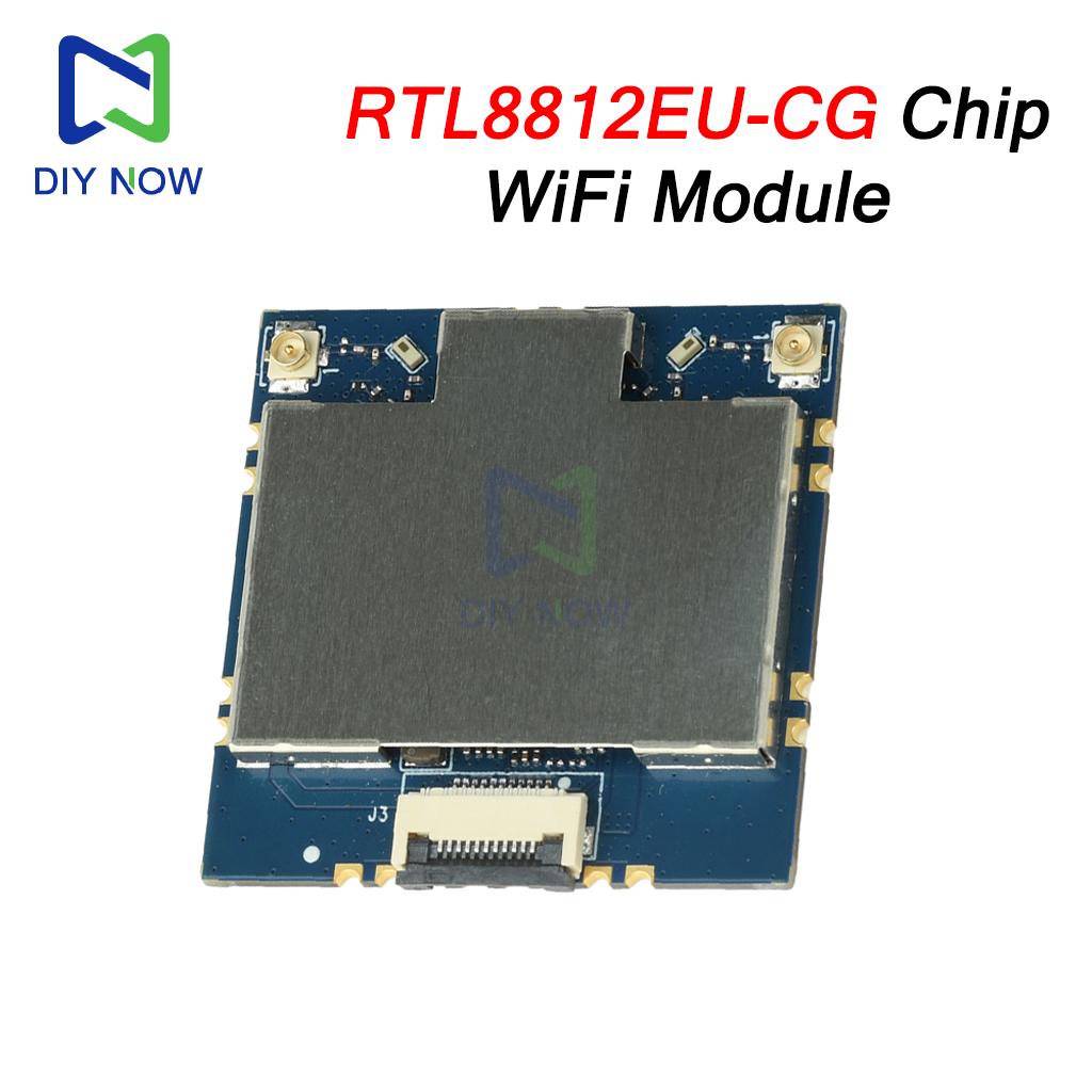 5.15-5.85GHz High Power Wireless USB Module RTL8812EU 867Mbps Dual Channel For Surveillance Camera FPV Aerial Image Transfer