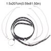 Harajuku Multi-layer Women Waist Belt Extended JK PU Leather Belt Korean Style Gothic Dress Waist Chain Girls