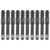ABWR-10Pcs Diamond Drill Bits,6Mm Dry Diamond Core Drill Bit Set For ,Granite,Tile,Glass,Marble,Brick,Stone Easy Install
