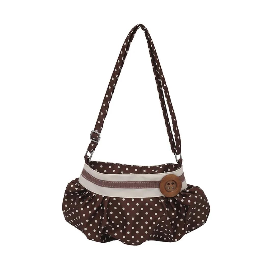 Solid Nylon Totes Bag Versatile Large Capacity Overlarge Drawsting Bag Light Weight Casual Women's Commutting