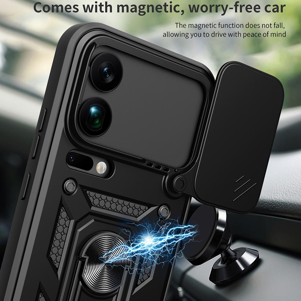 For Samsung Galaxy Z Fold7 5G Magnetic Case Leather Back Phone Cover with Detachable Card Holder