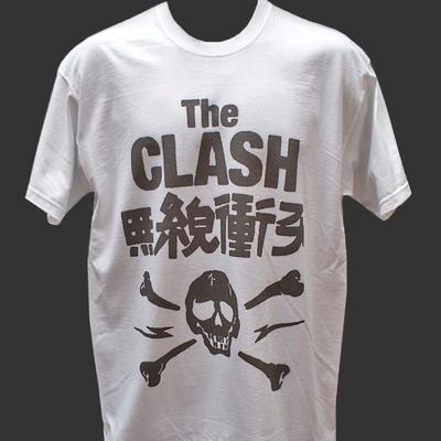 Punk Rock Weißes Kurzarm-T-SHIRT Unisex S-3XL